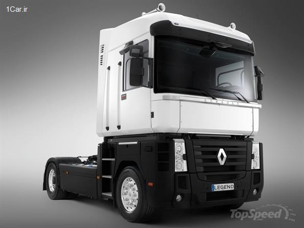 کامیون رنو Magnum بررسی کامیون رنو Magnum